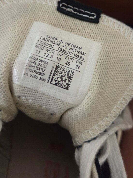 Converse Run Star Motion Low Top Chunky Platform Sneaker 172895C Men 11/W 12.5 - Picture 9 of 9